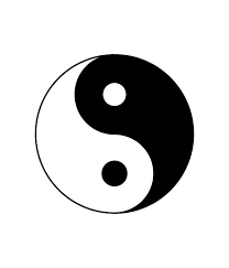 How To Draw A Ying And Yang Symbol Step 8 Yin Yang Art Easy Tattoos To Draw Dot Art Painting