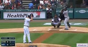 Max scherzer is the kind of pitcher that causes hitters to wake up in a cold sweat with a small urine plus scherzer is a better overall pitcher than cole. Max Scherzer Strikes Out 10 Against Chicago White Sox Gif