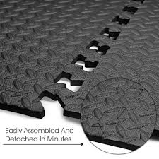 Interlocking Eva Foam Mats Floor Tiles Exercise Gym Play Garage Workshop Foam Mat Flooring Foam Flooring Foam Floor Tiles