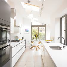 Long Kitchen Design