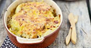 Gratin De Chou Fleur A La Creme D Oignon Recette Recette Recettes De Cuisine Gratin De Chou Fleur