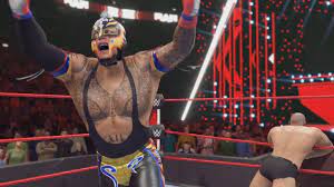 The game was officially announced through a teaser trailer which aired during n. Wwe 2k22 Neues Teaser Video Zeigt Rey Mysterio Gametainment