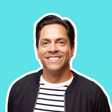 Comedian Oscar Collazos