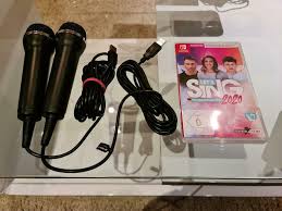 Let's sing 2020, the latest entry in the hit karaoke game series will be dropping on october 25th, and now the full list of tracks that we can sing along to at the top of our lungs has finally been released. Lets Sing 2020 2 Mikrofone Nintendo Switch In Hannover Buchholz Kleefeld Ds I Psp Gebraucht Kaufen Ebay Kleinanzeigen