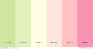 Explore quality spring pictures, illustrations from top photographers. 20 Beautiful Spring Color Schemes For 2021 Blog Schemecolor Com