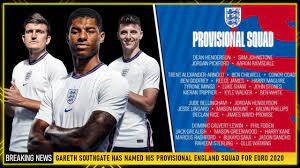 Ith the domestic season over, all roads lead to euro 2020. England Euro 2020 Squad The Seven Players Gareth Southgate Should Cut From 33 Man Team Onefootball