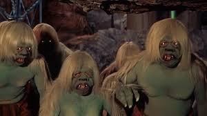 The Time Machine 1960 The Morlocks The Time Machine Sci Fi Horror Movies Old Sci Fi Movies