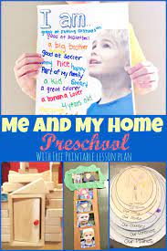 This complete toddler and preschool curriculum is designed especially for homeschool or church daycare. Me And My Home Preschool Week More Excellent Me Preschool Family Theme Preschool At Home Preschool Family
