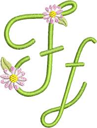Discussion of the 'f' factor (fear) and its effect on business decisions. Daisy Alphabet Das F Bernina Blog