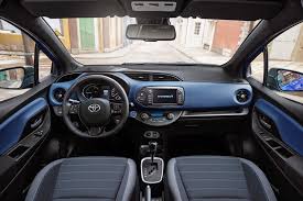 The steering gear ratio was 12.76:1, while the steering wheel required 2.69 turns from lock to lock. 2017 Toyota Yaris Vs 2014 16 Xp130 Facelift Changes Photo Comparison