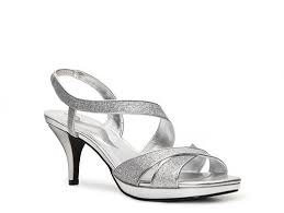 Nina Nadine Sandals Dsw In Gold Meanie S Shoe And Totally Good Bridesmaid Shoes Silver Strappy Shoes Silver Wedding Shoes