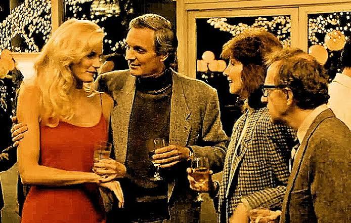 Alan Alda in Crimes and Misdemeanors 1989 film