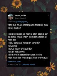 Namun, anda harus ingat bahwa mantan anda membuat luka di hati anda. Anak Perempuan Terakhir Kutipan Buku Kata Kata Indah Kata Kata Motivasi