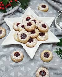 Engelsaugen Lydiasfoodblog Rezept Engelsaugen Engelsaugen Rezept Weihnachten Kekse Backen