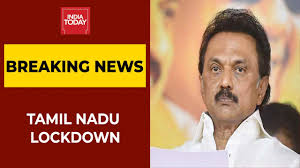 Up government relaxes night curfew by two hours from monday. Tamil Nadu Cm Mk Stalin Urges People To Adhere To Strict Covid 19 Lockdown Norms Breaking News Youtube