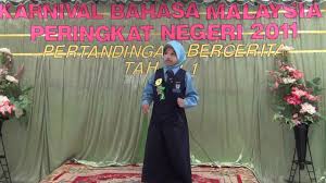 Jun 01, 2015 · pertandingan cerita bahasa melayu sekolah rendah peringkat kebangsaan keputusan pertandingan tahap satu / dua kedudukan nama peserta nombor peserta sekolah / daerah / negeri pertama kedua ketiga keempat kelima tandatangan ketua hakim _____ ( ) Naib Johan Bercerita Bm Selangor 2011 Ainn Basyirah Shukri Youtube