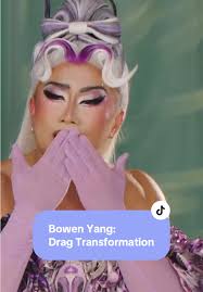 Bowen Yang's Stunning Drag Transformation Revealed