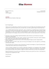 There are plenty of opportunities to land a position, but it won't just be handed to you. Sales Cover Letter Examples Kickresume