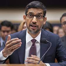 Before they hand control of the house of representatives over to democrats, house republicans in the hot seat this time: Google Ceo Sundar Pichai Refuses To Rule Out Censored Chinese Search Engine Google The Guardian