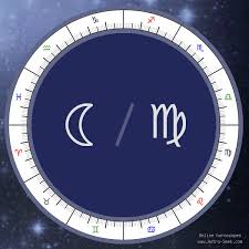 Moon In Virgo Meaning Natal Birth Chart Moon Astrology