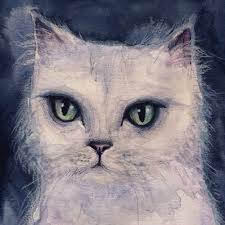 Fox Kit. Print of Original Artwork.