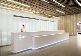 Reception Reception Desk Design Corporate Office Design Office Interior Design