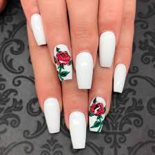 They provide enough space to implement your most creative ideas. Coffin Shaped Nails Fashionable Manicure Ideas For Long Nails