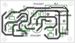 Solder all the components on a pcb as shown in the circuit diagram. Pcb Layout Battery Charger Pcb Circuits