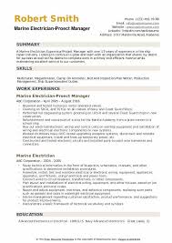 This is the hr interview questions and answers on tell me about yourself. Marine Electrician Resume Samples Qwikresume
