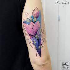 Tattoo By Kajaa Done At Kult Tattoo Fest Krakow Poland Tattoos Minimalist Tattoo Magnolia Tattoo
