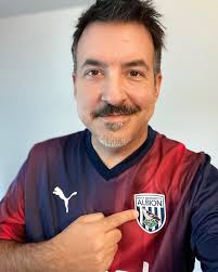 New arrival from the UK this afternoon! @wba