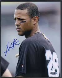 Alex Rios Autographed