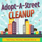 Adopt a Street cleanup event image