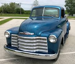 Image result for Marine Blue 1949 Truck