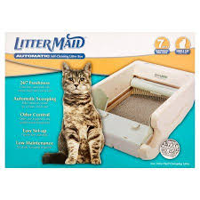 Littermaid Automatic Self Cleaning Litter Box First Edition Walmart Com Self Cleaning Litter Box Cat Litter Box Cat Litter