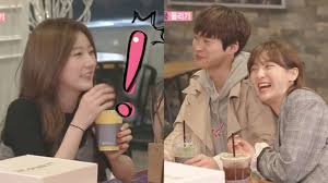 But gongmyung's friends didn't reply. Kim Sae Ron Can T Handle Seeing Gong Myung And Jung Hye Sung Being Affectionate Soompi