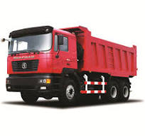 [Hot Item] Shacman 6X4 8X4 Ghana Tipper Truck Sale Tipper Trailer