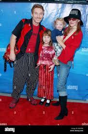 Danny Bonaduce with wife Gretchen and daughter Isabella and son Dante  arriving at the premiere of Treasure Planet at the Cinerama Dome in Los  Angeles. November 17, 2002. - BonaduceDanny wife kids16.JPG -