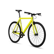 Some of the technologies we use are necessary for critical functions like security and site integrity, account authentication, security and privacy preferences, internal site usage and maintenance data, and to make the site work correctly for browsing and transactions. 6ku Aluminum Fixed Gear Single Speed Fixie Urban Track Bike Tby 58cm Tennis Ball Yellow Buy Online In Malaysia At Desertcart Com My Productid 124302384