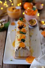 Buche Glacee A La Pistache Et A La Clementine Alimentation Buche Glacee Pistache
