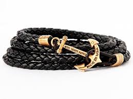 The study of jewelry maker's marks is a fascinating subject, steeped in history, culture, and art. Anchor Bracelet The Kraken By Kiel James Patrick 58 Twist Jewelry Anchor Bracelet Cord Jewelry