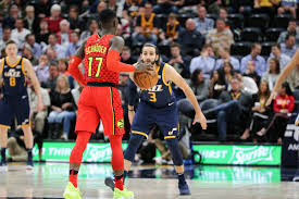 Cuotas para el partido atlanta hawks vs utah jazz 5 febrero 2021. Utah Jazz Catch Avian Flu Lose Again To The Atlanta Hawks Slc Dunk