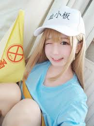 Cute Platelet Cosplay Hataraku Saibou Cells At Work Easy Anime Cosplay Cute Cosplay Real Yami