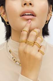 Gold Ring Collection