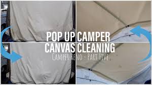 Maybe you would like to learn more about one of these? We Made Our Pop Up Camper Canvas Look New Again The Free Pop Up Camper Renovation Part Five Youtube