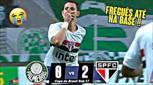 Palmeiras freguês do são paulo. Fregues Ate Na Base Palmeiras 0x2 Sao Paulo Melhores Momentos Copa Do Brasil Sub17 Youtube