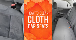 Removing horrible nasty stains in your cars carpet or cloth seating or even in your home can be tough, but not with our homemade mix, with our special mix, t. How To Clean Cloth Car Seats Simple Green
