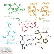 Molekulare Susse 1 Grosse Vinyl Grafikwand Von Sissylittle Grafikwand Molekulare Sissylittle Vinyl Molekul Tattoo Chemie Tattoo Backen Tattoo