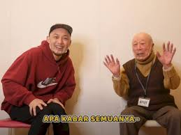 Shigeo Tokuda Aka Kakek Sugiono Legendaris Sapa Publik Indonesia Apa Kabar Semuanya Indozone Id