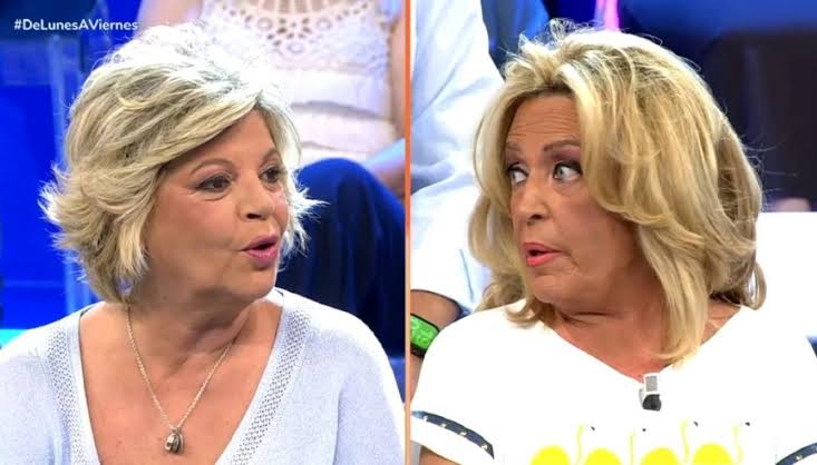 Terelu Campos responde a Lydia Lozano y tiende la mano a Belén Esteban -  Chic